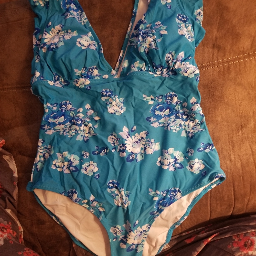 Cupshe One Piece Bathing Suit